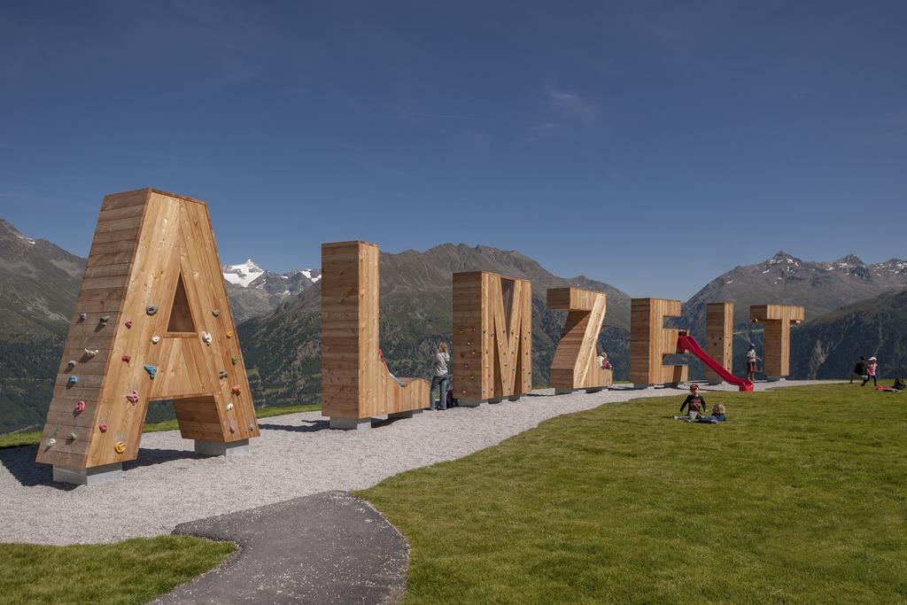 Pension Romantik Sölden Exterior foto
